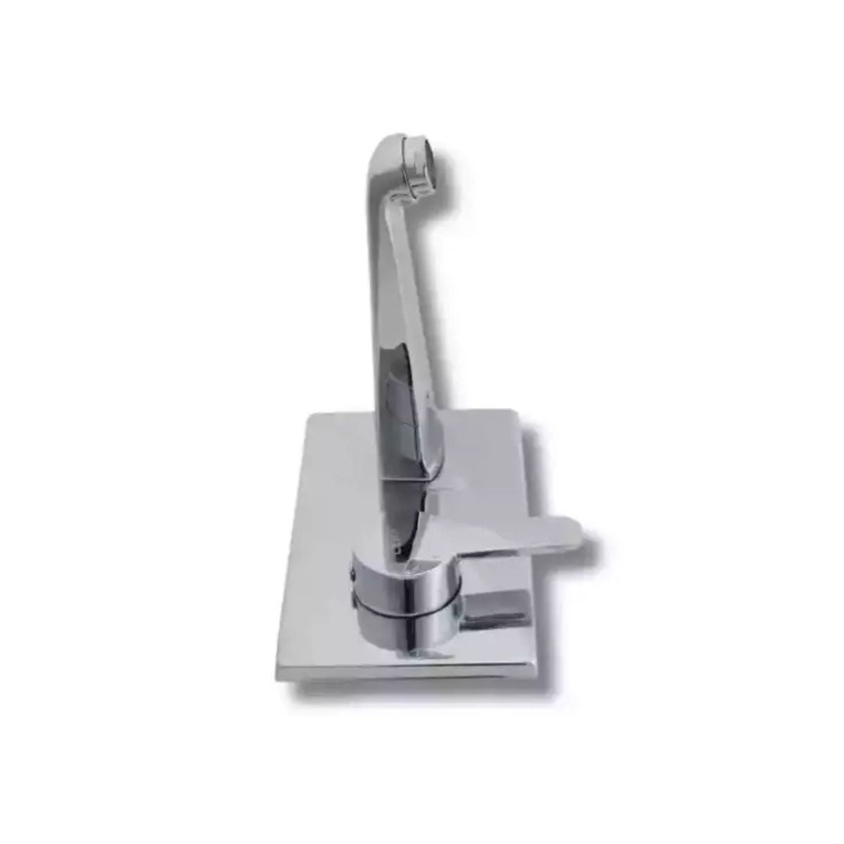 Cera Victor Single Lever Basin Mixer | Wall Mounted | Chrome Plated