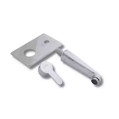 Cera Victor Single Lever Basin Mixer | Wall Mounted | Chrome Plated