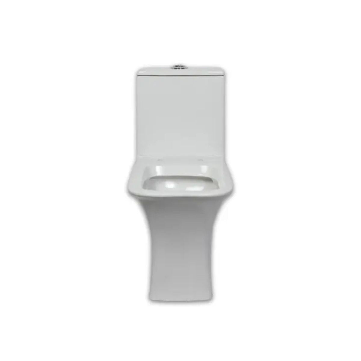 Cera Captor One Piece Water Closet | Snow White | Square Shape | Glossy Finish