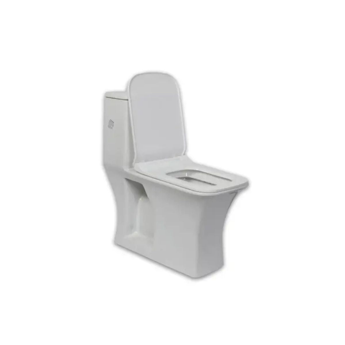 Cera Captor One Piece Water Closet | Snow White | Square Shape | Glossy Finish