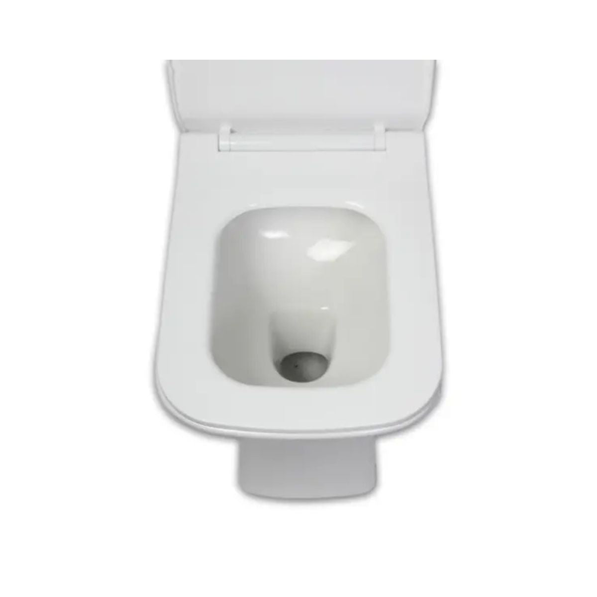 Cera Captor One Piece Water Closet | Snow White | Square Shape | Glossy Finish