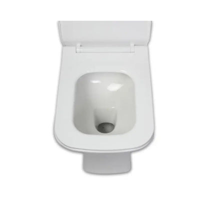 Cera Captor One Piece Water Closet | Snow White | Square Shape | Glossy Finish