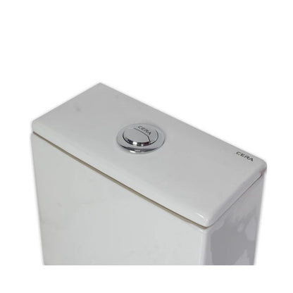 Cera Captor One Piece Water Closet | Snow White | Square Shape | Glossy Finish