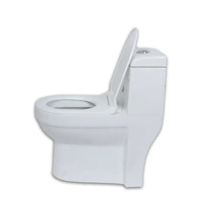 Cera Capstan Mini 225mm One Piece EWC with Slim Close Seat Cover | Snow White