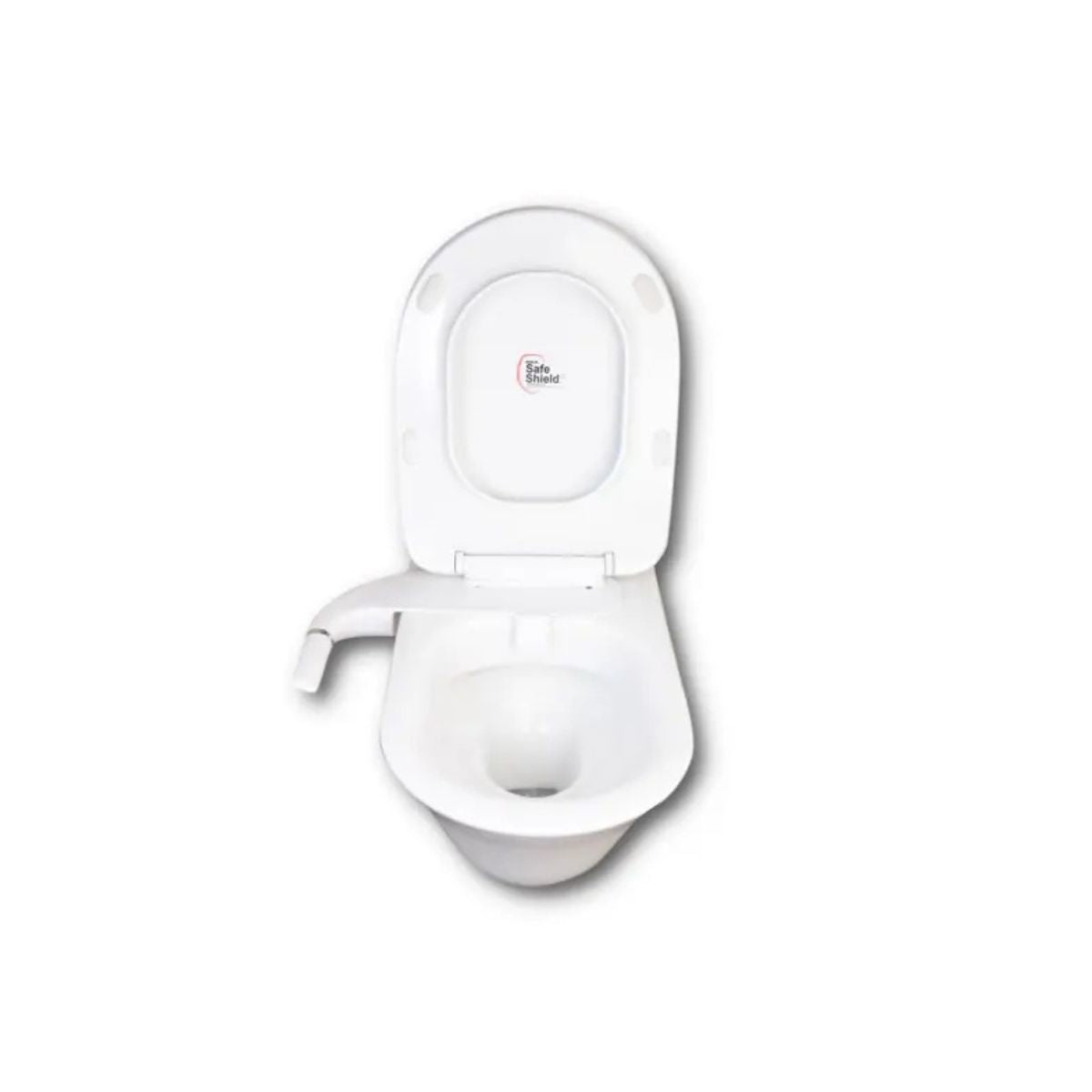 Kohler Vive Wall Hung Toilet Bowl With Seat Cover | White Colour