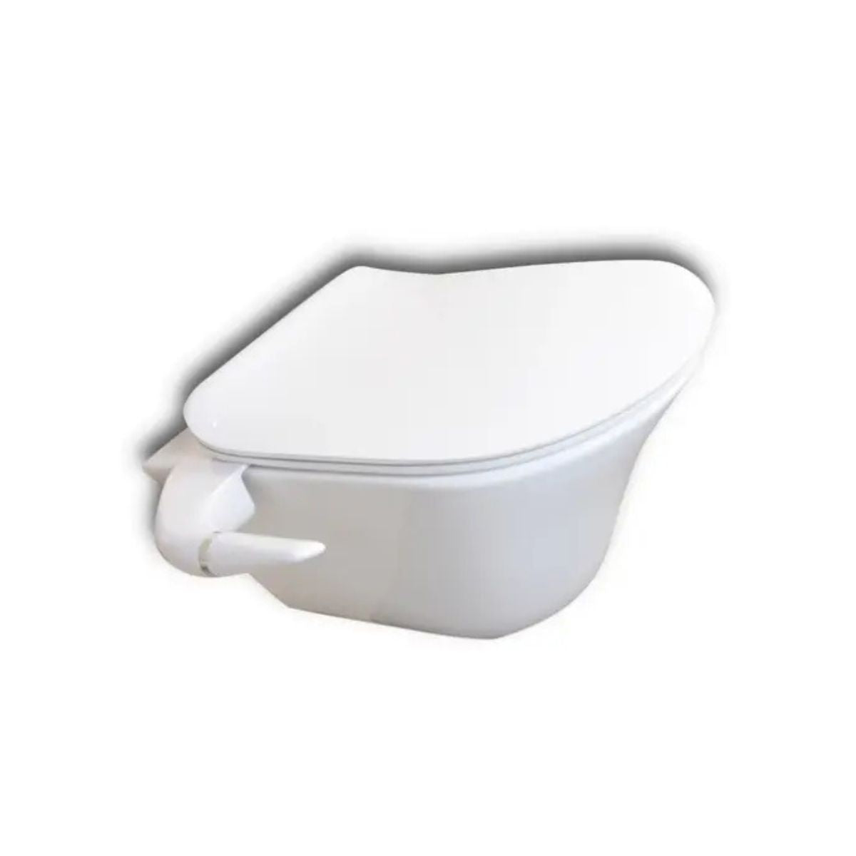 Kohler Vive Wall Hung Toilet Bowl With Seat Cover | White Colour