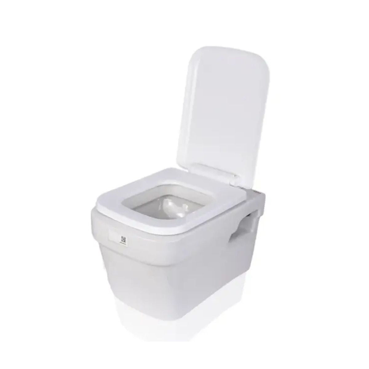 Cera Cierra Wall Hung With Slim Seat Cover | Space Saving Commode Seat