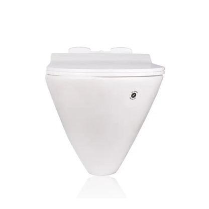 Cera Clapper Wall Hung Toilet With Cover | Soft Close Seat Cover | Straight Line Design