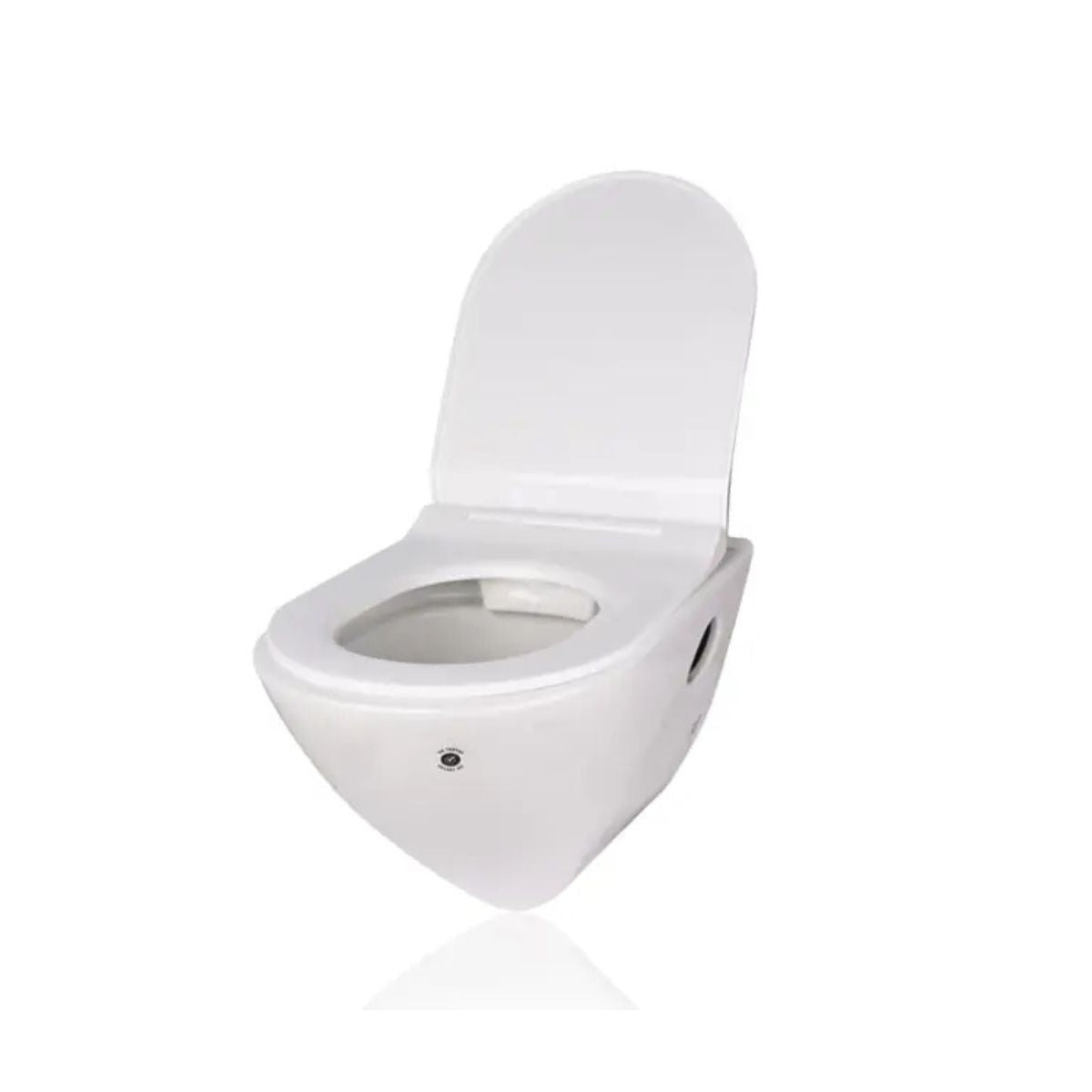 Cera Clapper Wall Hung Toilet With Cover | Soft Close Seat Cover | Straight Line Design