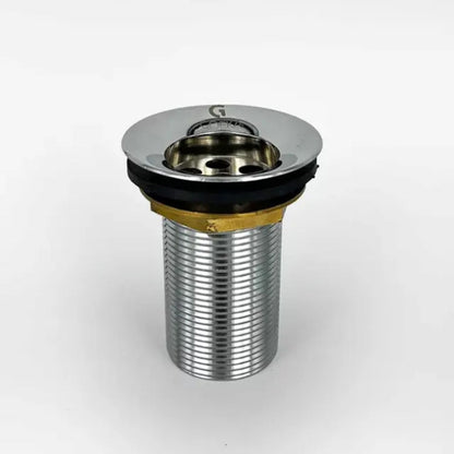 Goeka Brass Dlx Waste Coupling F/T 3 Inch | Single Lever Slotted Drain Stopper