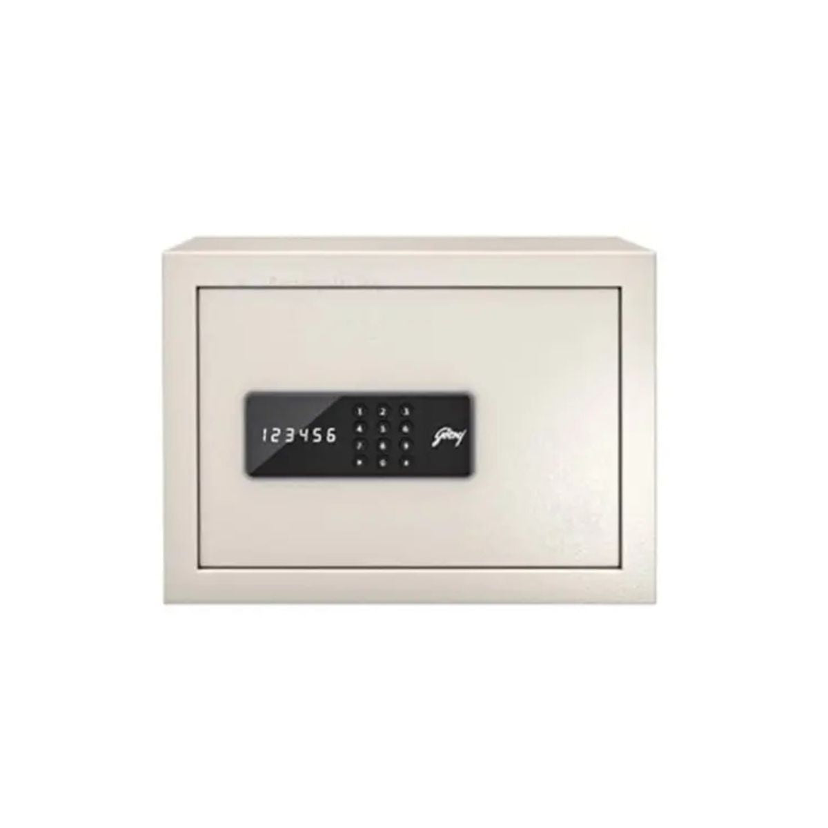 Godrej NX Pro Key Lock (15 Ltr) Ivory Home Locker | 10X Stronger Than Wooden Cupboard