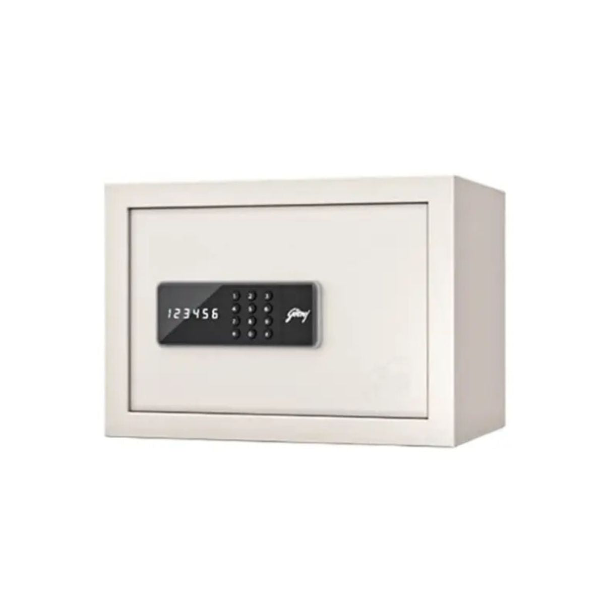Godrej NX Pro Key Lock (15 Ltr) Ivory Home Locker | 10X Stronger Than Wooden Cupboard