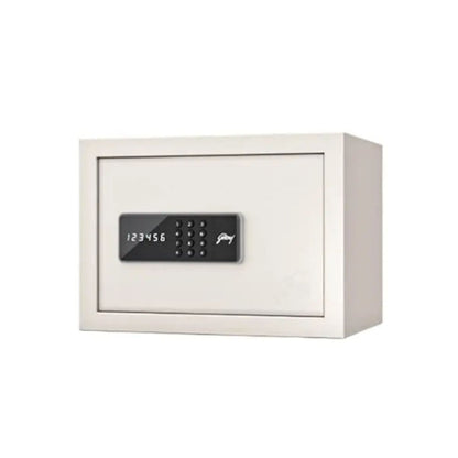 Godrej NX Pro Key Lock (15 Ltr) Ivory Home Locker | 10X Stronger Than Wooden Cupboard