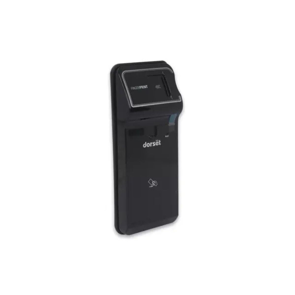Dorset DG 601 Rim Digital Door Lock | Black | Fingerprint ID | Mechanical Key