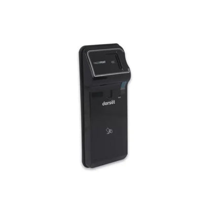 Dorset DG 601 Rim Digital Door Lock | Black | Fingerprint ID | Mechanical Key