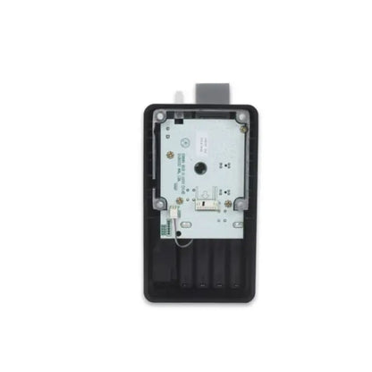 Dorset DG 601 Rim Digital Door Lock | Black | Fingerprint ID | Mechanical Key