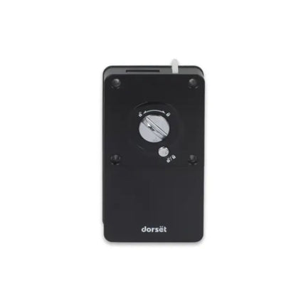 Dorset DG 601 Rim Digital Door Lock | Black | Fingerprint ID | Mechanical Key