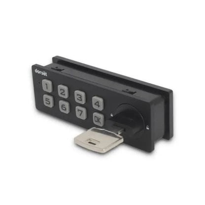 Dorset DG 306 Digital Furniture Biometric Lock Password 4 To 15 Digits Mechanical Key