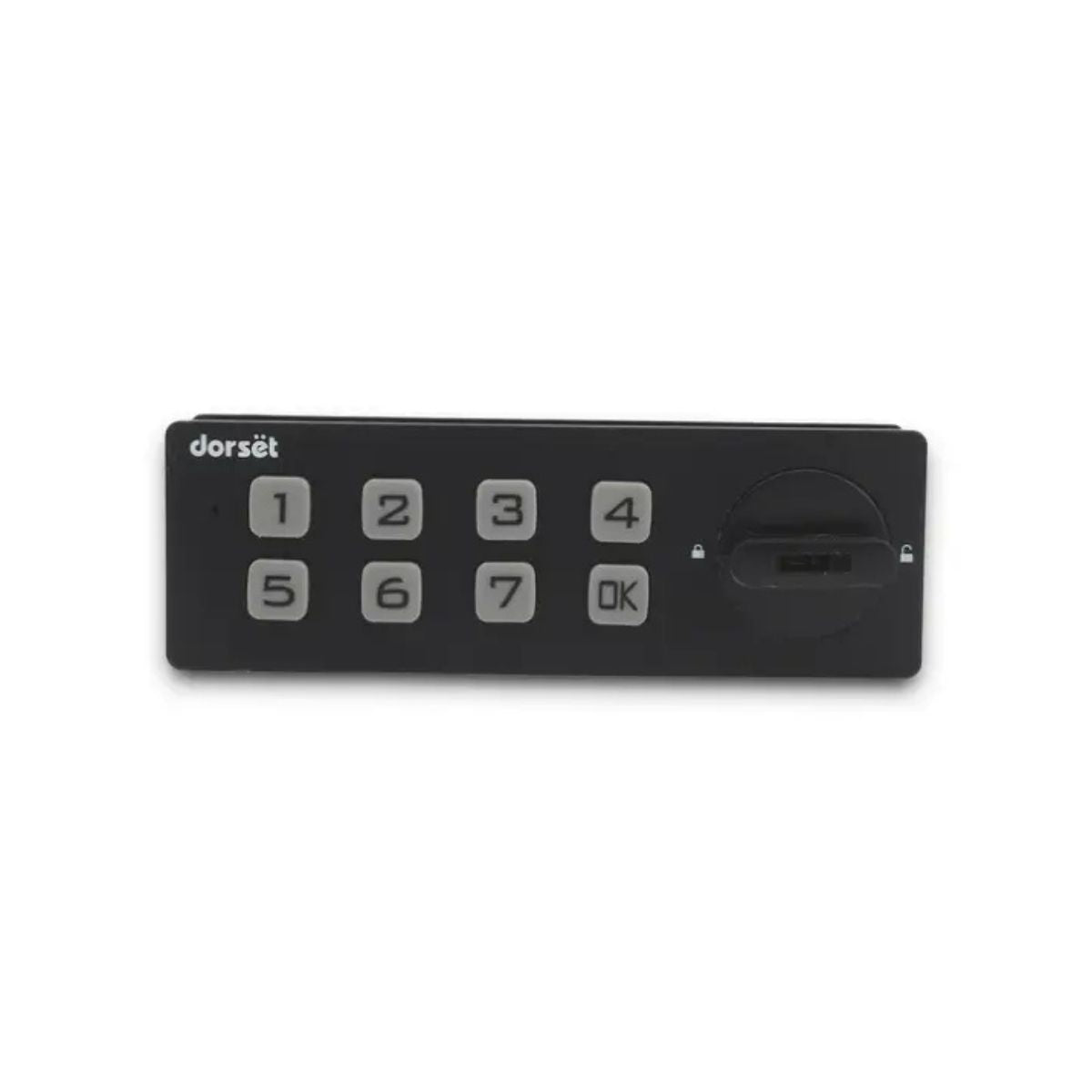 Dorset DG 306 Digital Furniture Biometric Lock Password 4 To 15 Digits Mechanical Key