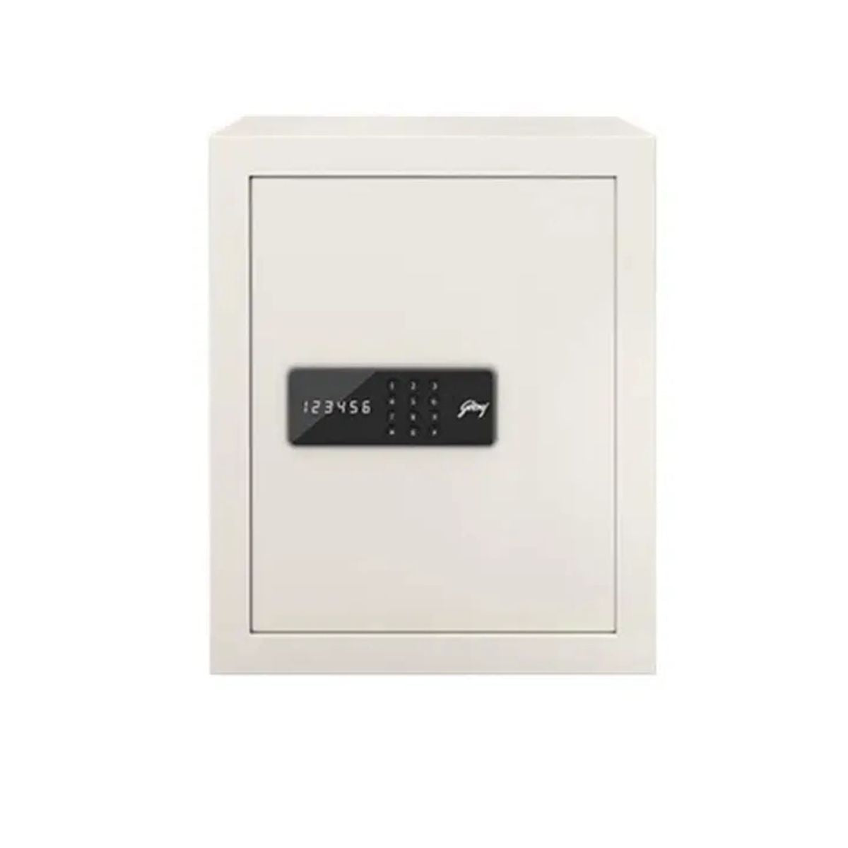Godrej NX Pro Key Lock (40 Ltr) Ivory Home Locker | 10X Stronger Than Wooden Cupboard