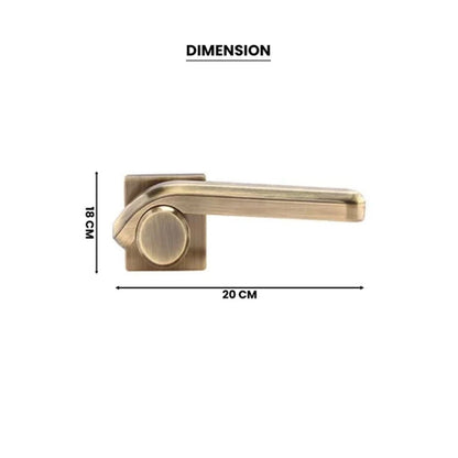 Archis Mortice Handle | Scratch Free & Durable | Pre-Drilled Holes For Easy Installation