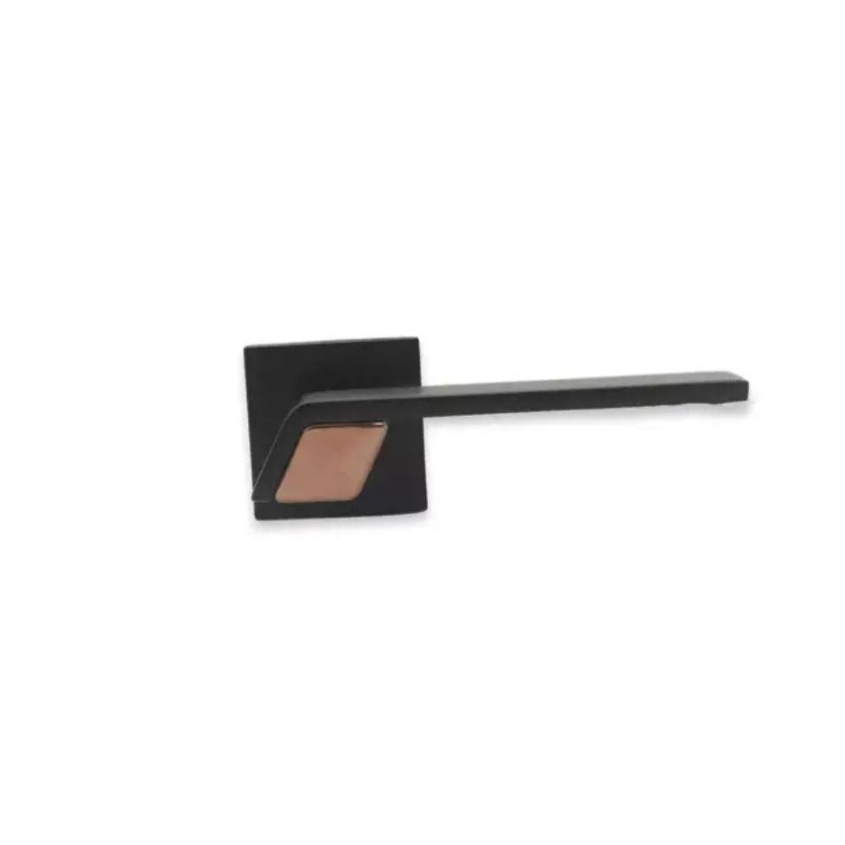 Dorset Infinito On Rose Lever Handle | Hamilton Gold Finish | Zinc Material