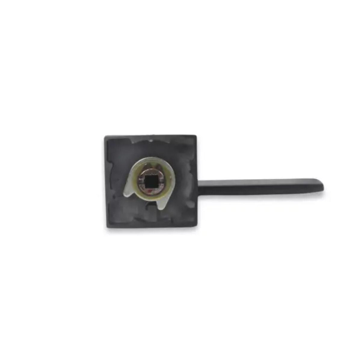 Dorset Infinito On Rose Lever Handle | Hamilton Gold Finish | Zinc Material