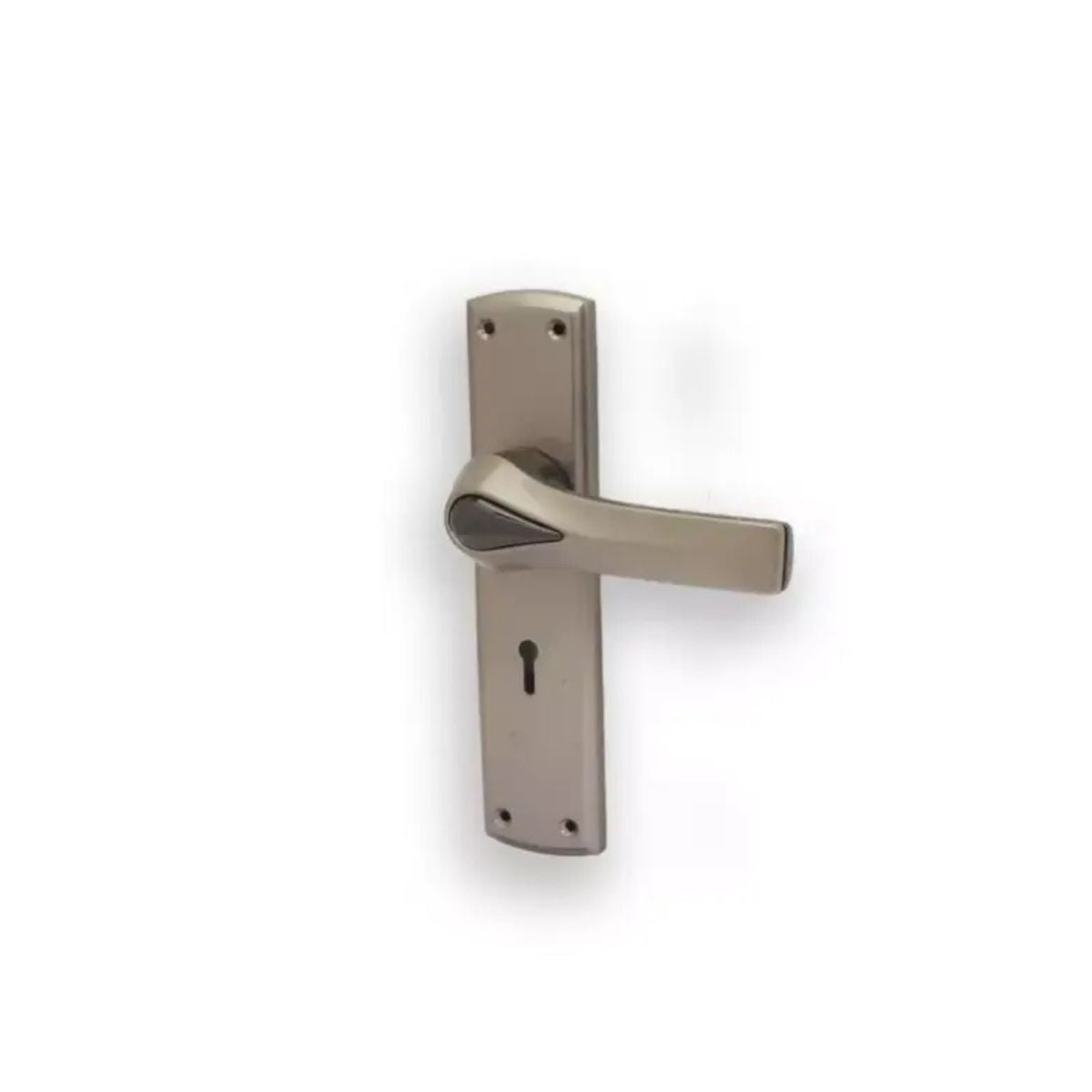 Atom Lock 65mm Double Stage Locking 205mm Satin Black Lever Handle