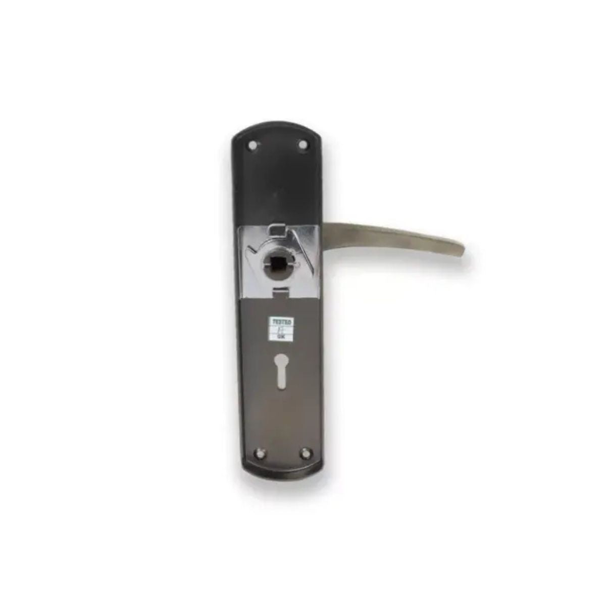 Atom Lock 65mm Double Stage Locking 8 Inch Antique Lever Handle | Antique Finish