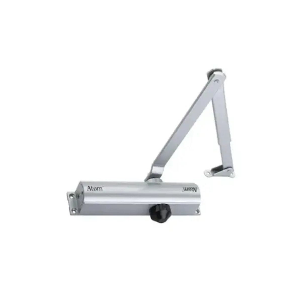 Atom Door Closer WDC-60 Regular | 45-60kg | Stainless Steel Finish | 3mm Thickness Hydraulic Closer