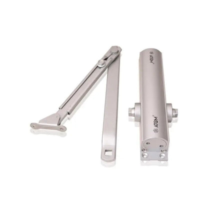 Atom Door Closer WDC-60 Regular | 45-60kg | Stainless Steel Finish | 3mm Thickness Hydraulic Closer