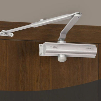 Atom Door Closer WDC-60 Regular | 45-60kg | Stainless Steel Finish | 3mm Thickness Hydraulic Closer