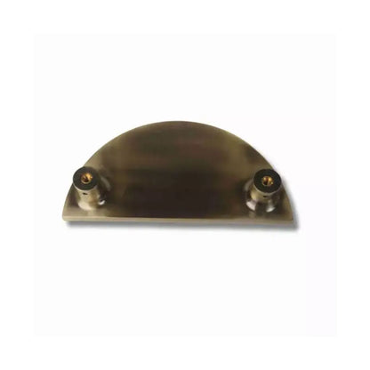 Atom Double Door Handle Globe 8 Inch Antique | Brass Pull Handle | Antique Finish | Rust Gold Design