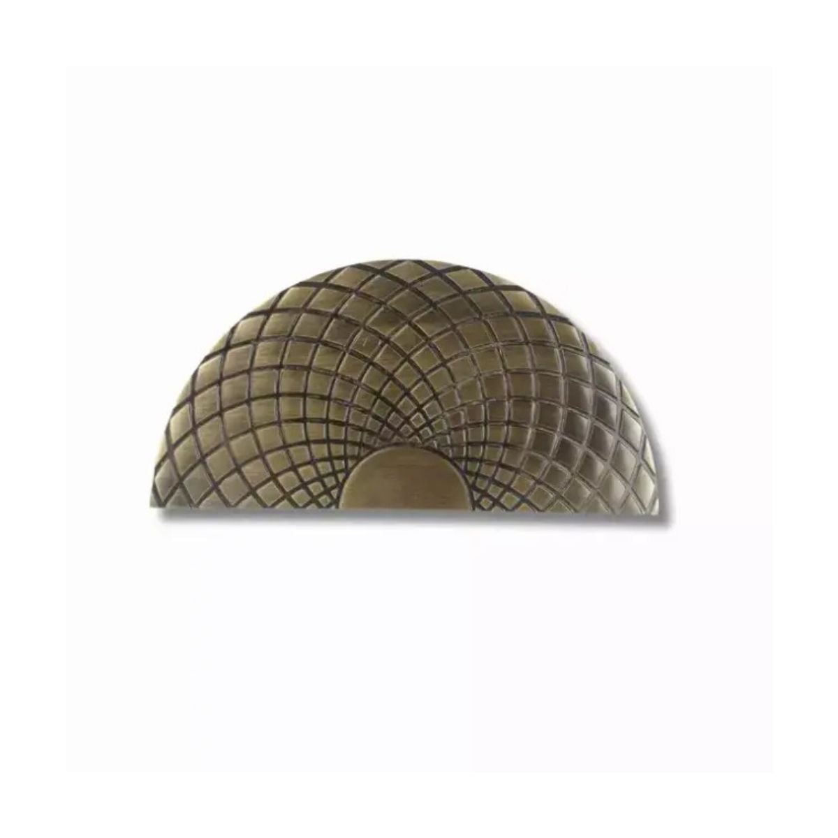 Atom Double Door Handle Globe 8 Inch Antique | Brass Pull Handle | Antique Finish | Rust Gold Design