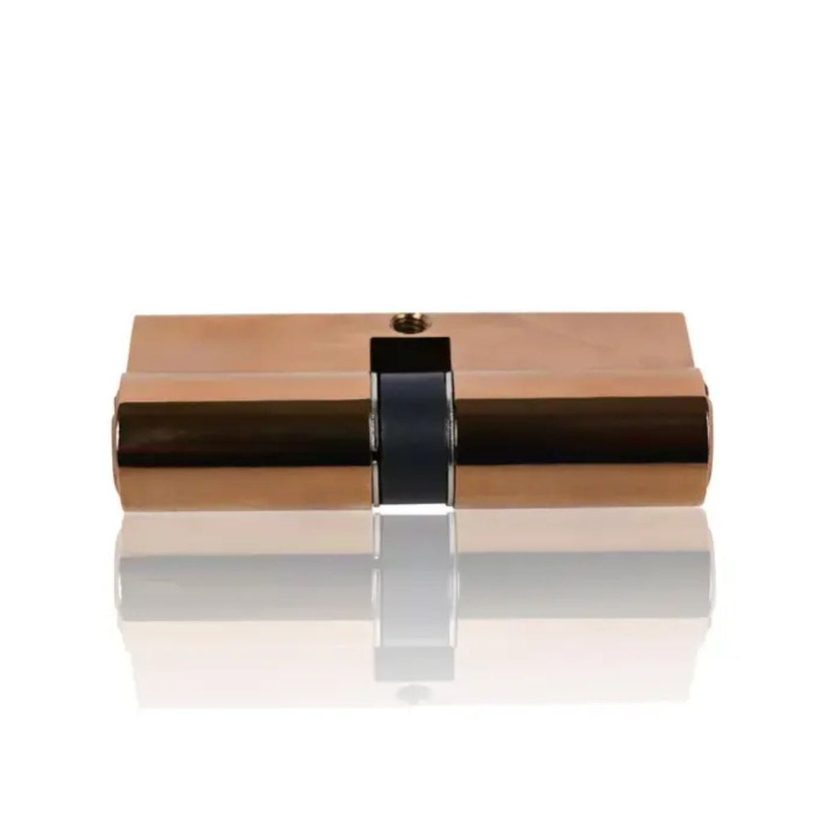 YALE Yale 70mm Key And Knob Cylinder | RG Finish | Dimpled Key | Both-Side Keys