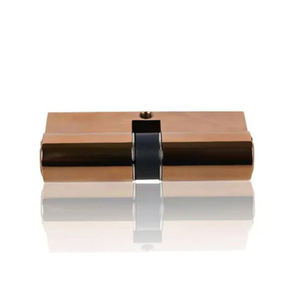 YALE Yale 70mm Key And Knob Cylinder | RG Finish | Dimpled Key | Both-Side Keys