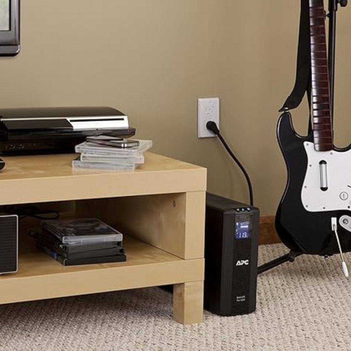 APC Back-UPS Pro BR1000G-IN, 1000VA / 600W, 230V UPS System