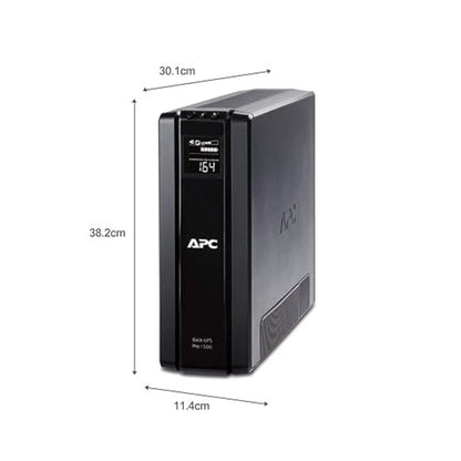 APC Back-UPS Pro BR1500G-IN, 1500VA / 865W, 230V UPS System