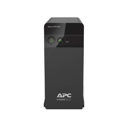 APC Back-UPS BX600C-IN 600VA / 360W, 230V, UPS System