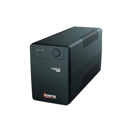 Microtek Line Interactive Legend 650 UPS System an Ideal Power Backup & Protection