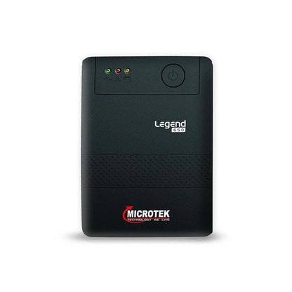 Microtek Line Interactive Legend 650 UPS System an Ideal Power Backup & Protection