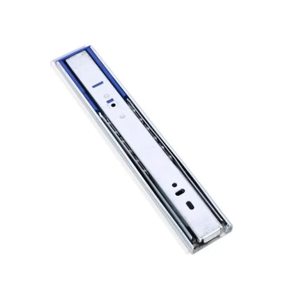 Inox Telescopic Slider | Full Extension Soft Close | 10-Inch | Zinc Plated Durable Rails