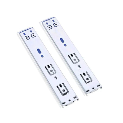 Inox Telescopic Slider | Full Extension Soft Close | 10-Inch | Zinc Plated Durable Rails