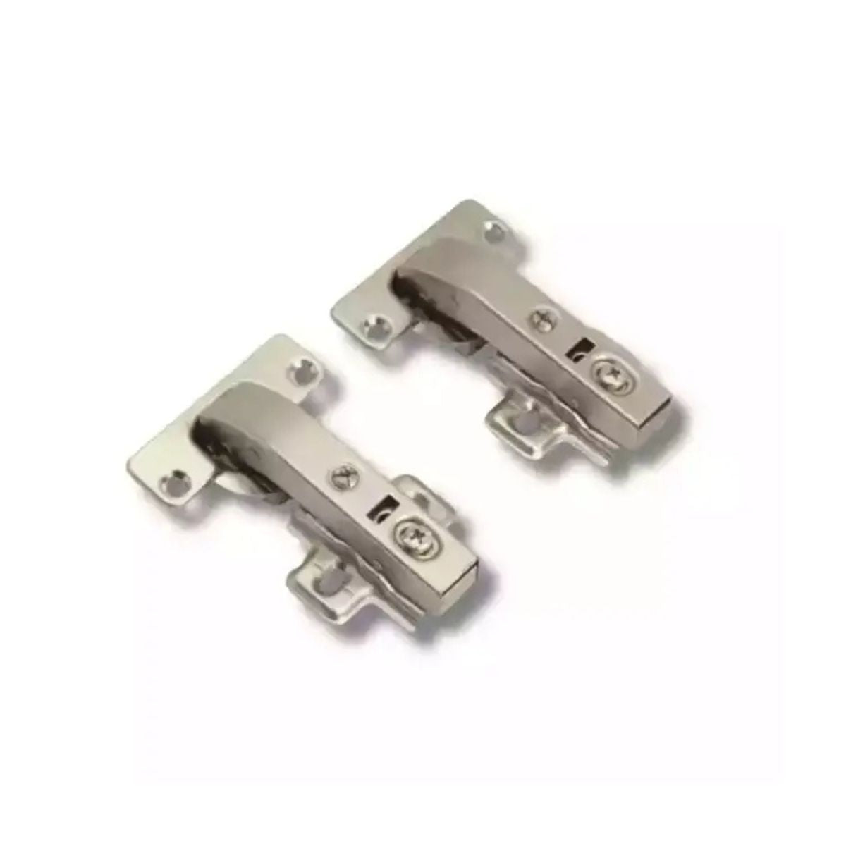 FGV Blind Hinge With Mounting Plate | Comfortable Grip Handle | Rose Gold Finish