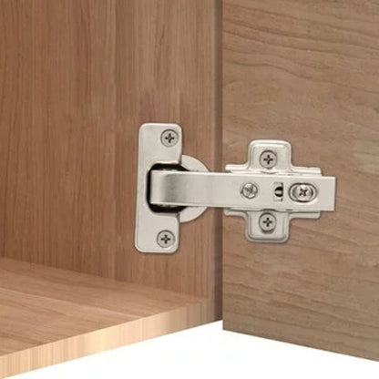 FGV Blind Hinge With Mounting Plate | Comfortable Grip Handle | Rose Gold Finish