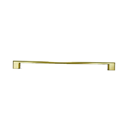 Archis Cabinet Handle | Glossy Finish | Golden Handle | Rust Free Steel | Rectangular Handle