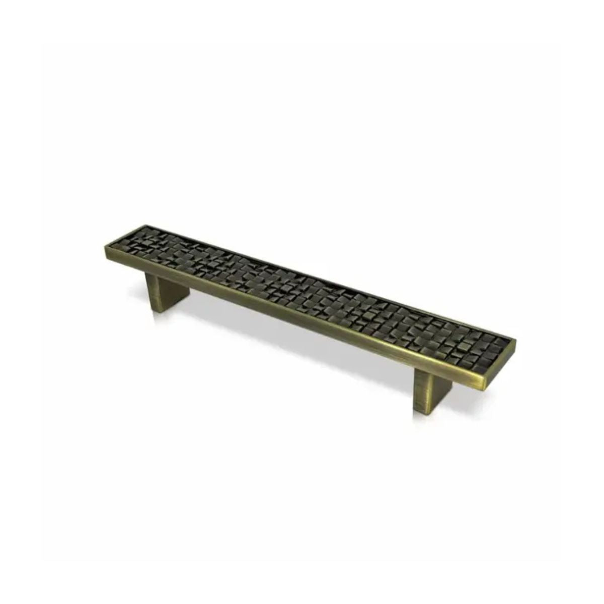 Archis Cabinet Handle | Zinc Material Handle | Glossy Finish | Rectangular Handle