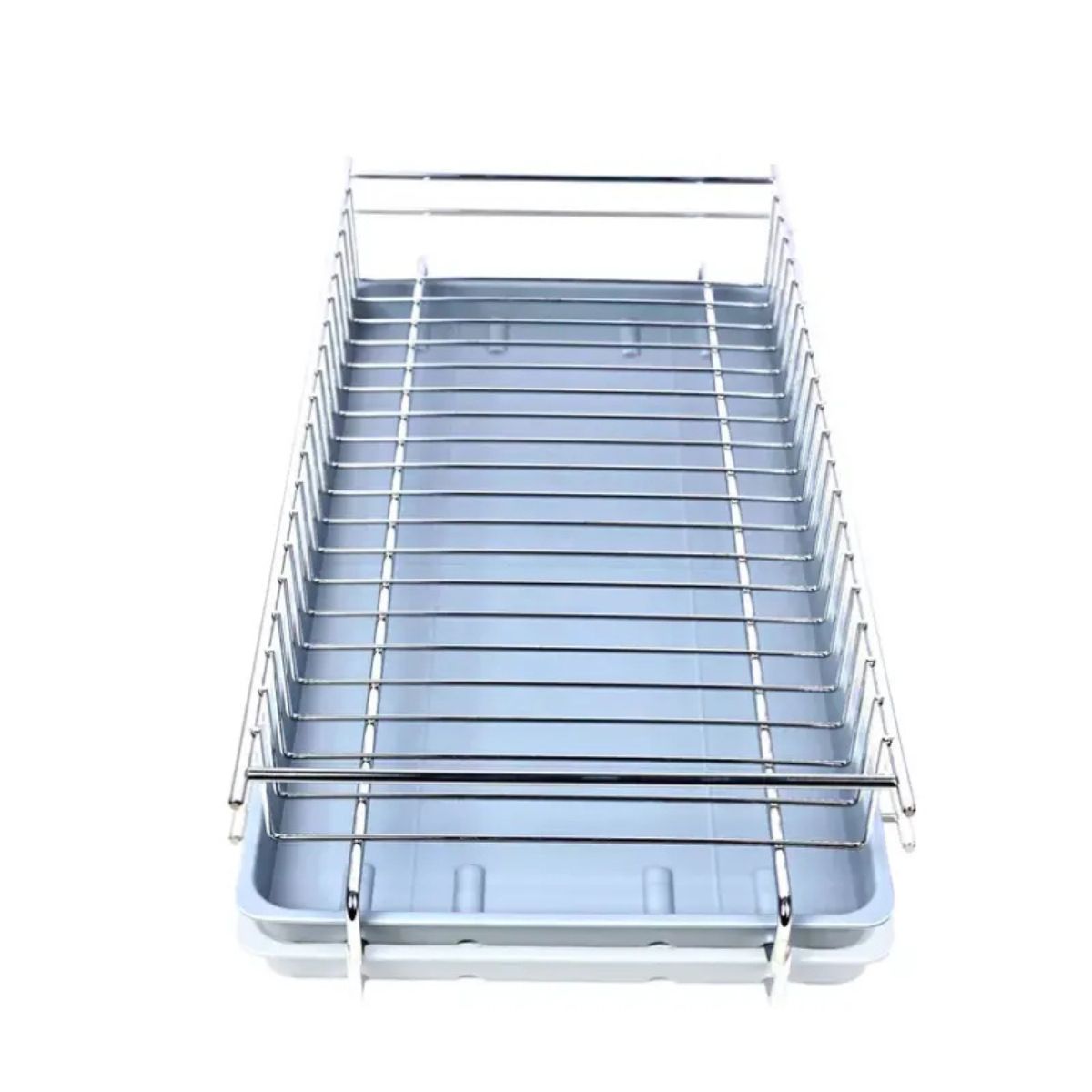 Hettich Two-Layer Kitchen Drainage Rack | Chrome-Plated Stainless Steel Dish Drainer