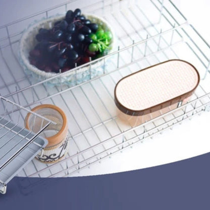 Hettich Two-Layer Kitchen Drainage Rack | Chrome-Plated Stainless Steel Dish Drainer