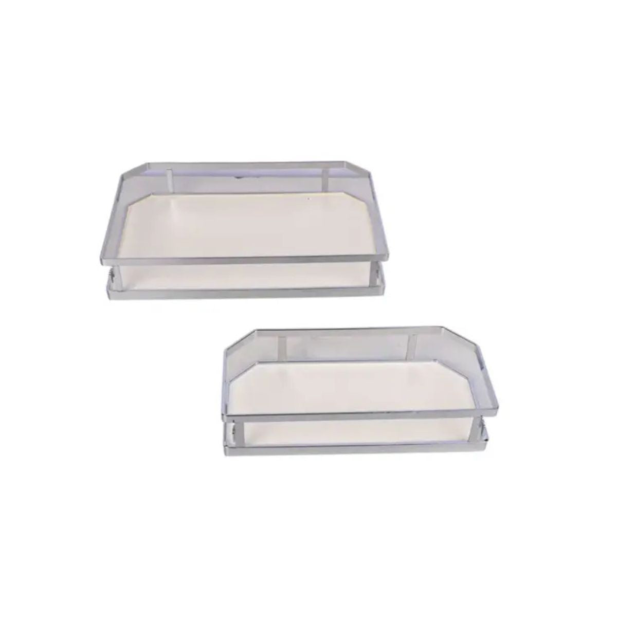 Inox Corena Soho Pantry Unit White | Durable Storage Tray for Kitchens